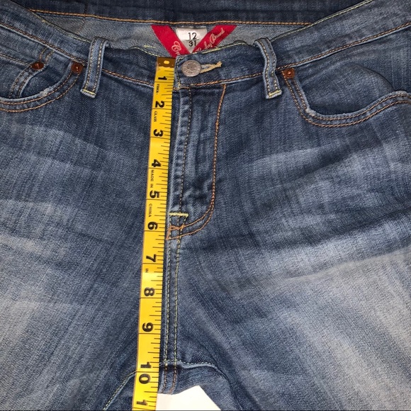 Lucky // Jean Crop Size 31 - Picture 5 of 9